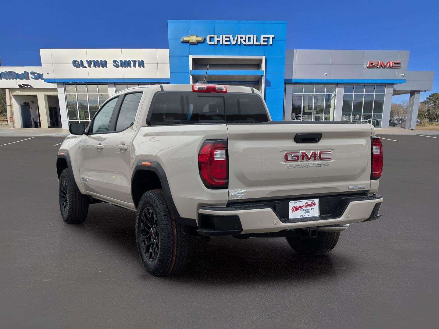2026 GMC Canyon Elevation