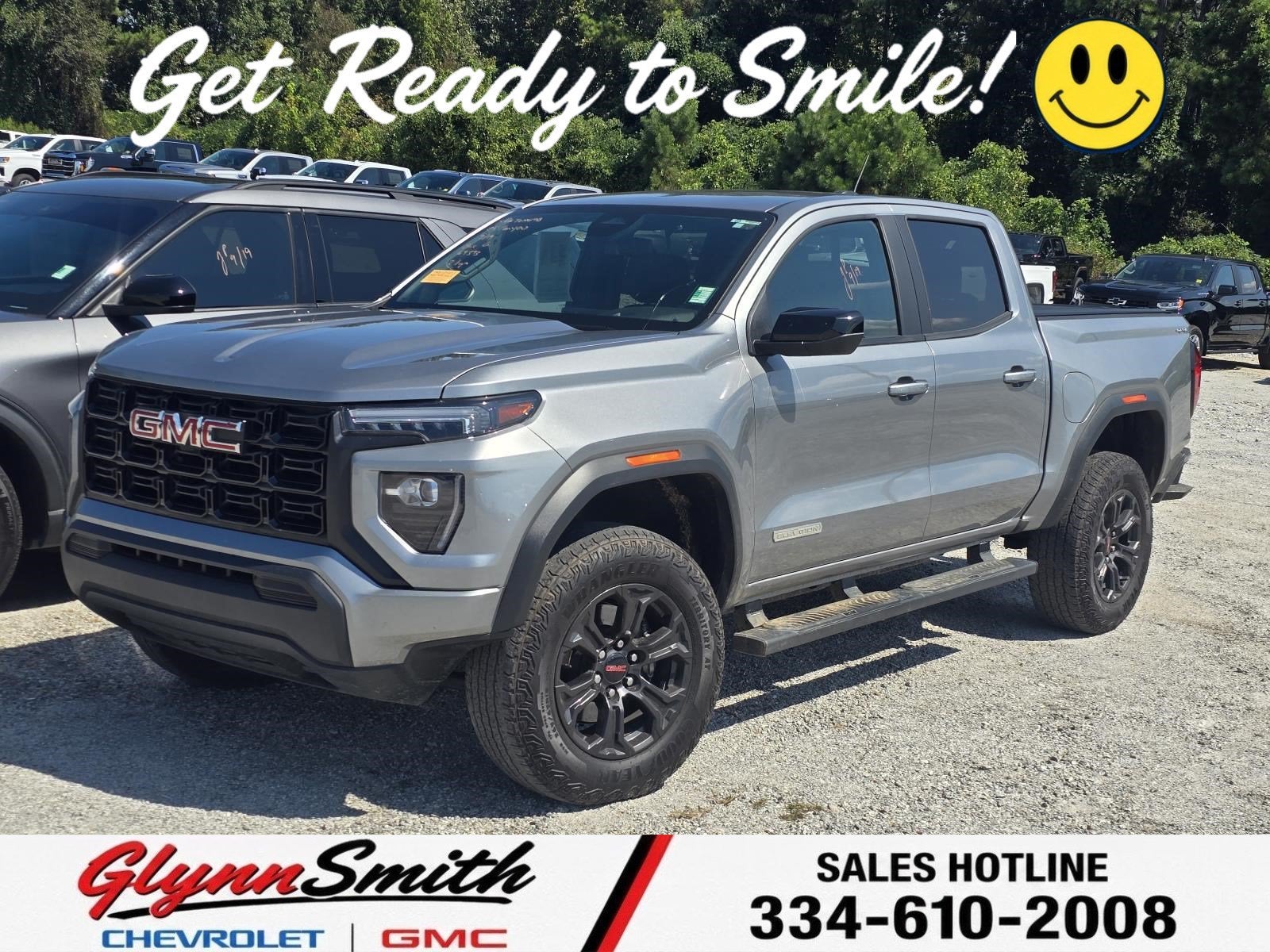 2025 GMC Canyon Elevation