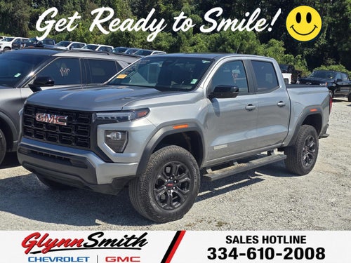2025 GMC Canyon Elevation