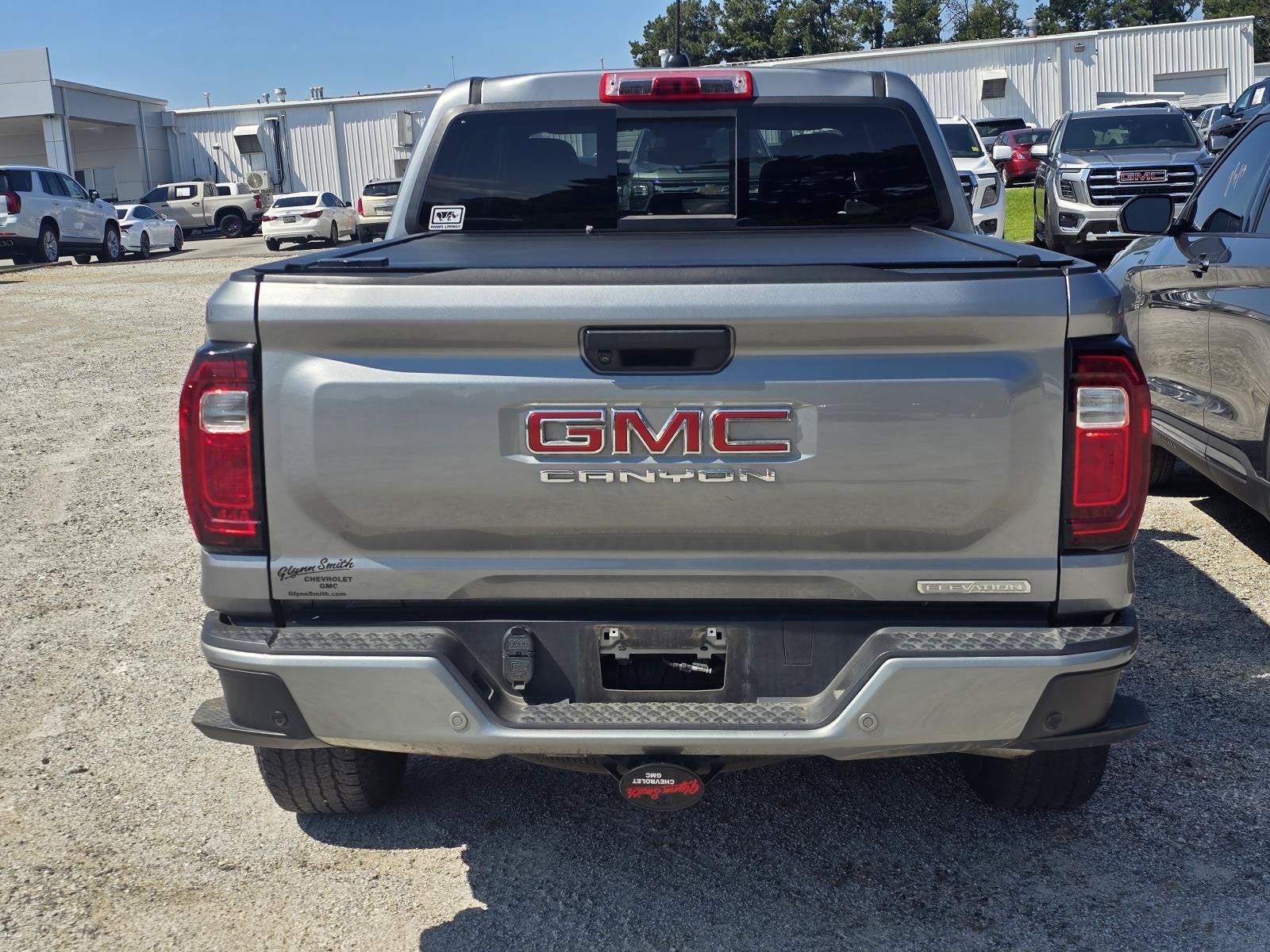 2025 GMC Canyon Elevation