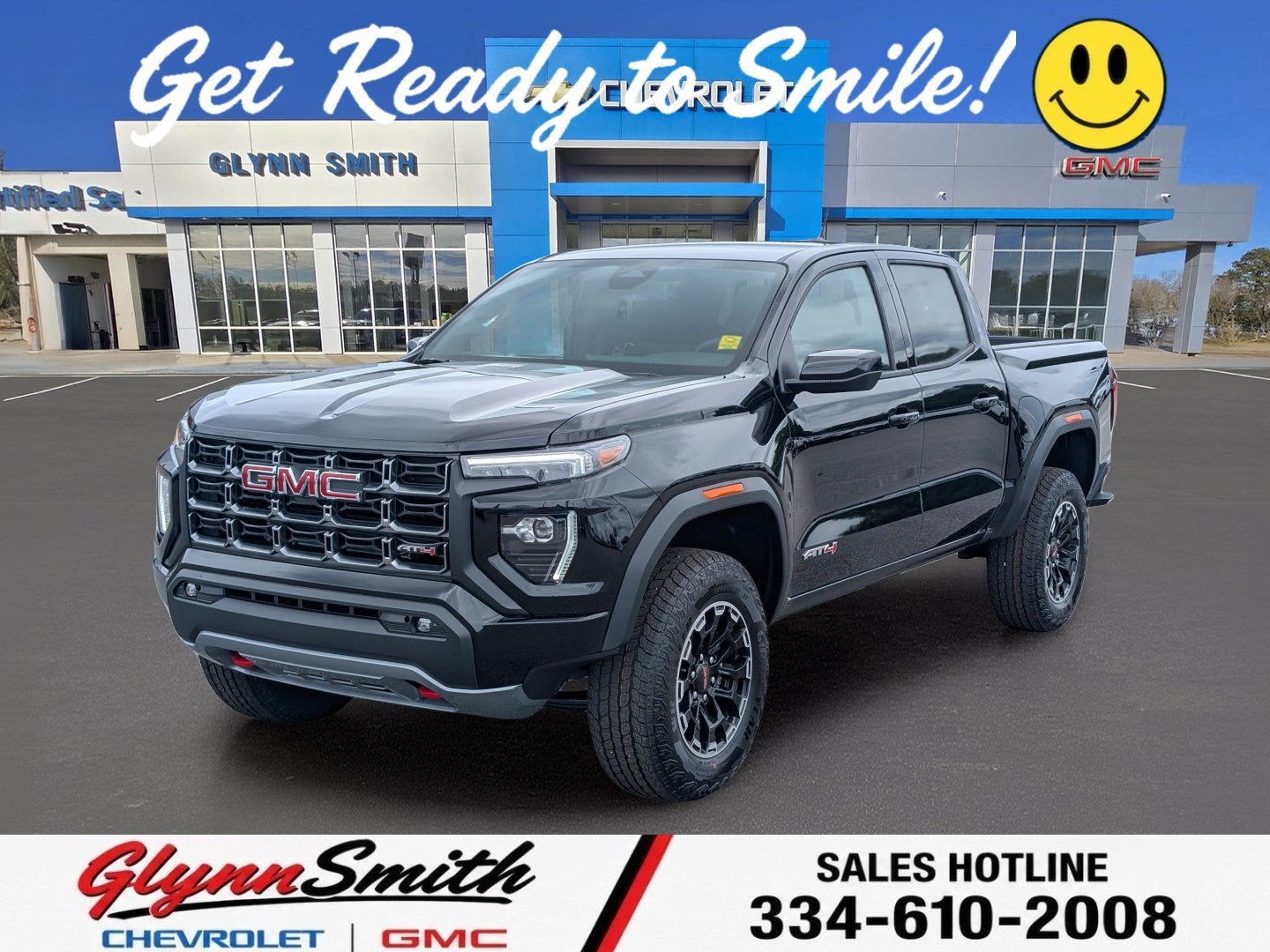 2026 GMC Canyon AT4