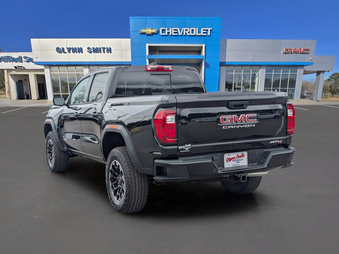 2026 GMC Canyon AT4