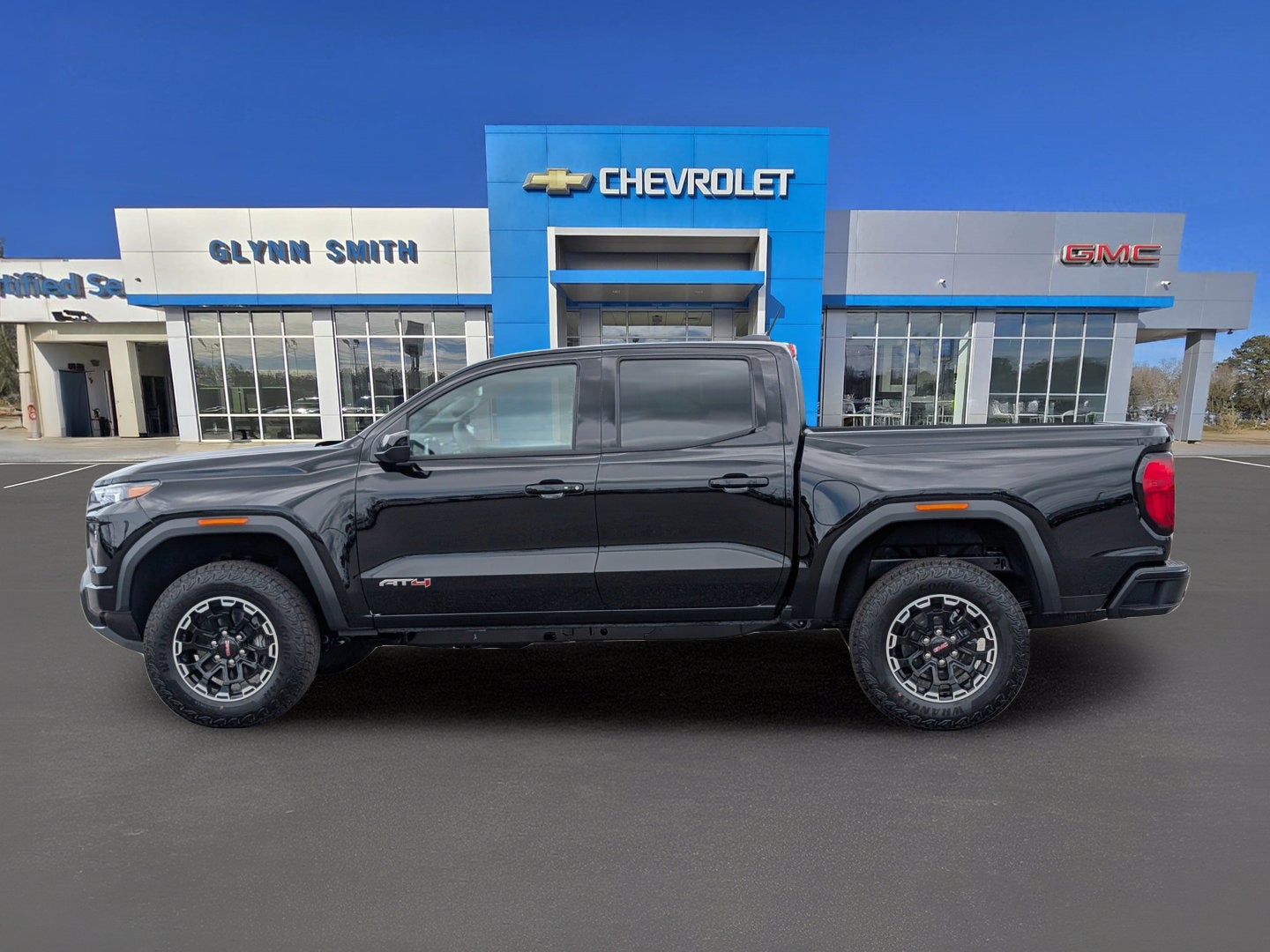 2026 GMC Canyon AT4
