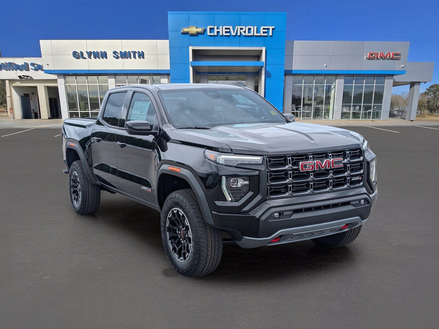 2026 GMC Canyon AT4
