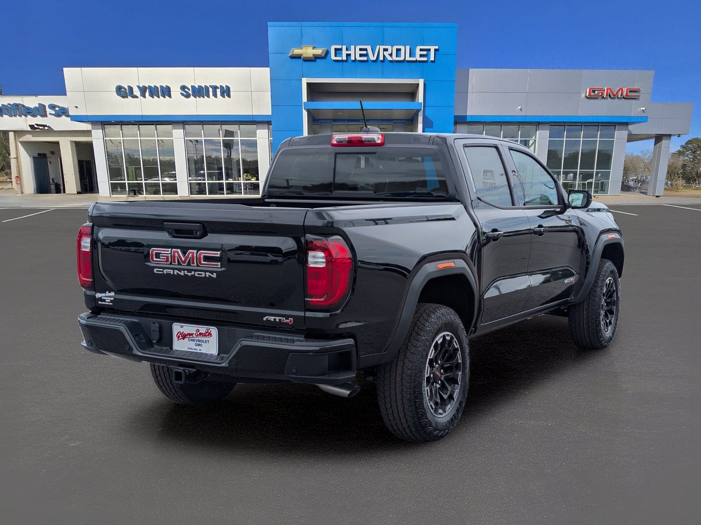 2026 GMC Canyon AT4