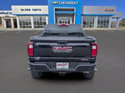 2026 GMC Canyon AT4