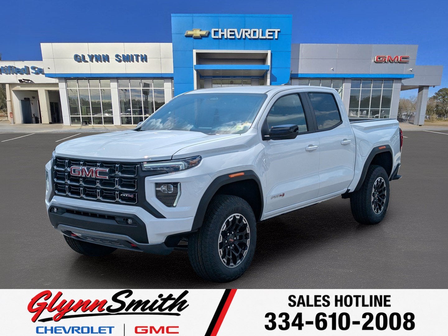 2026 GMC Canyon AT4