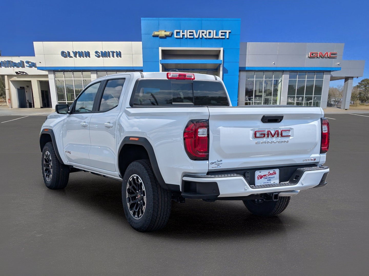 2026 GMC Canyon AT4