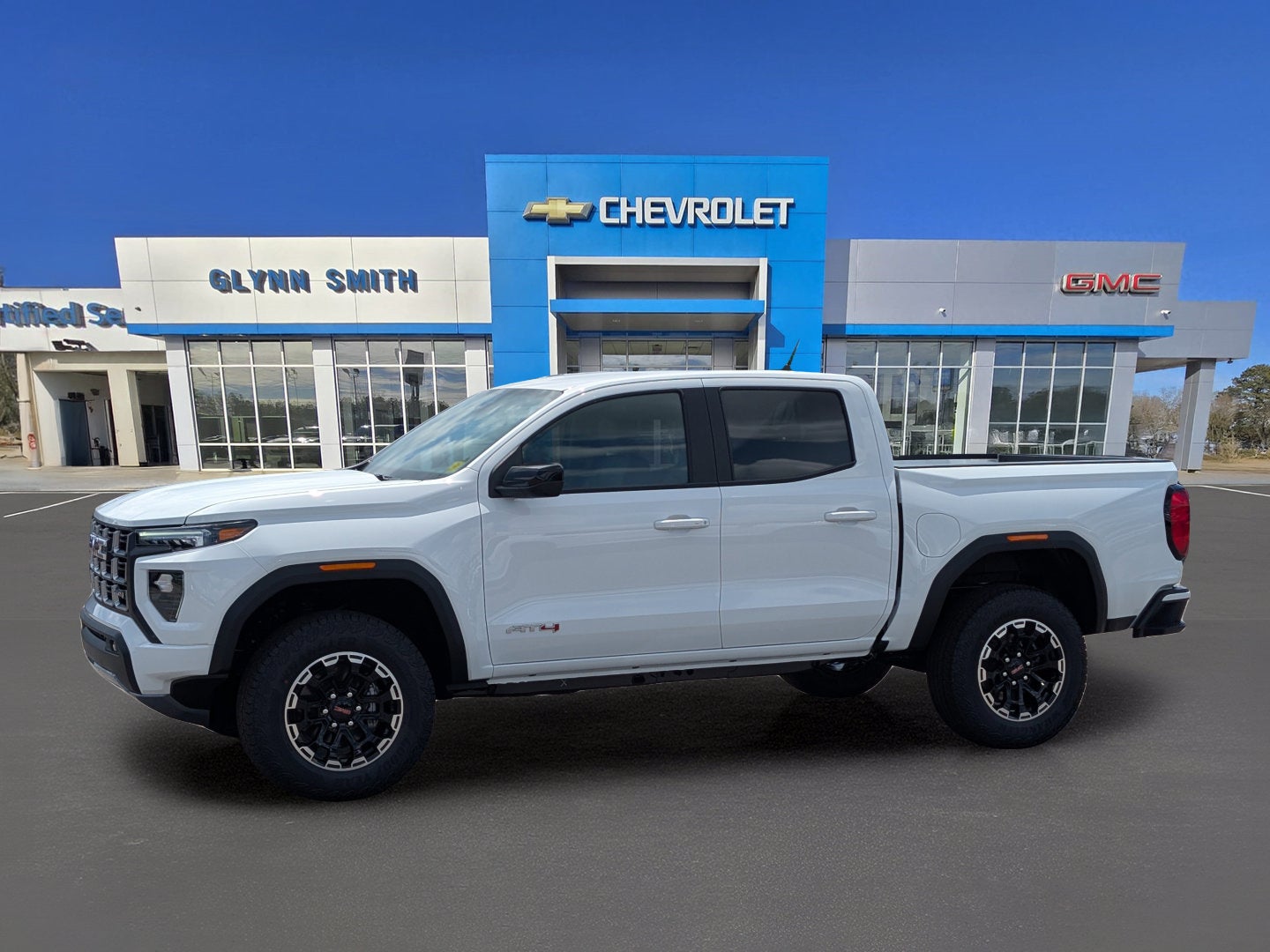 2026 GMC Canyon AT4