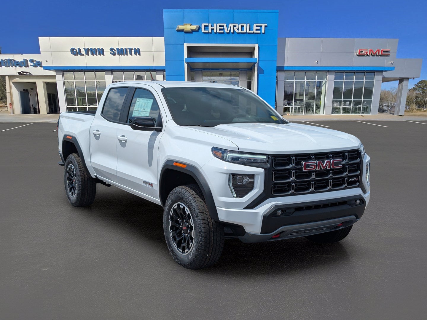 2026 GMC Canyon AT4