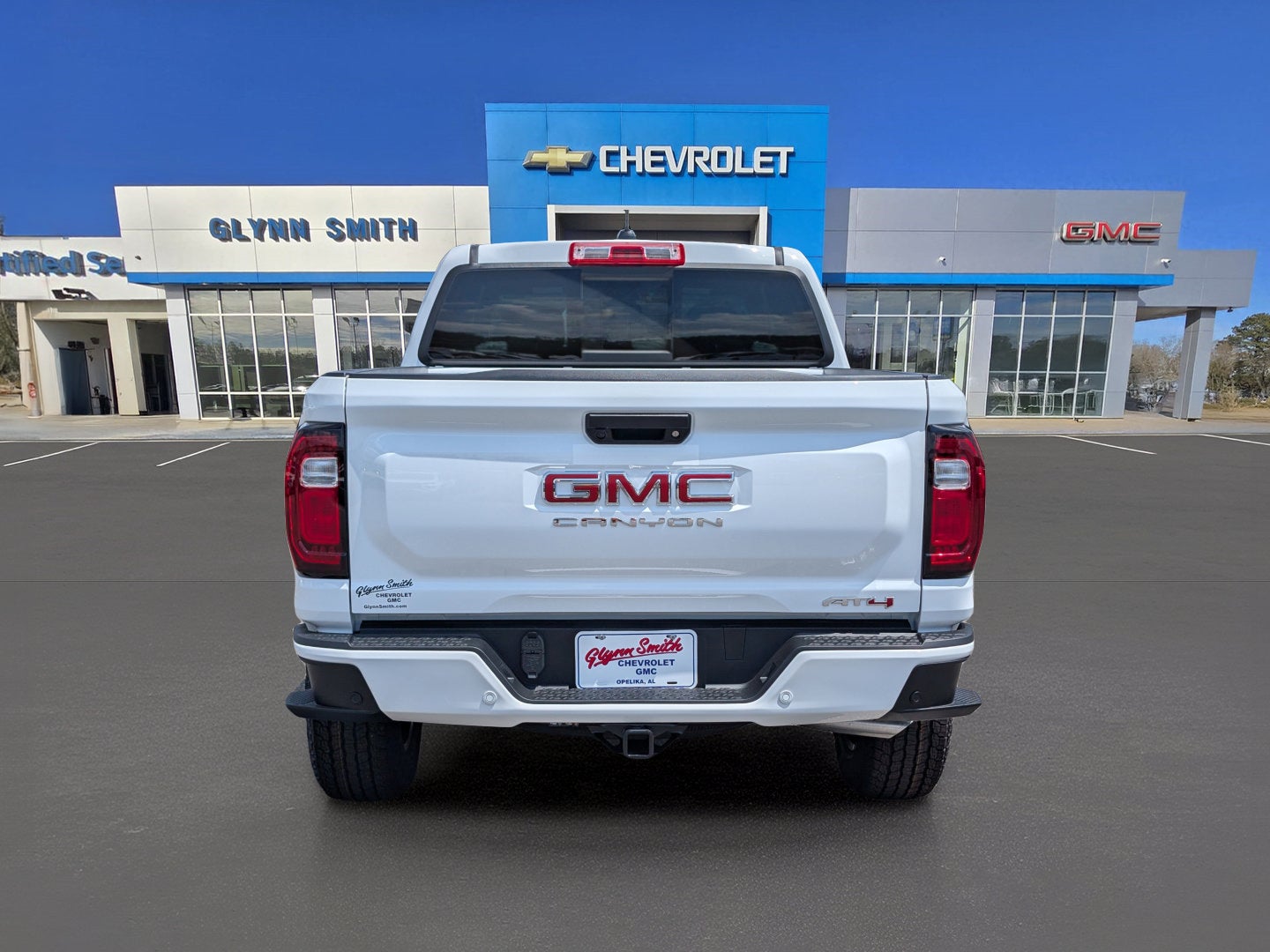 2026 GMC Canyon AT4