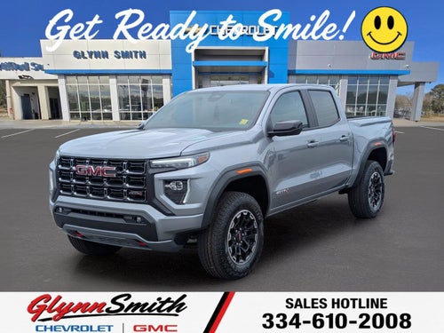 2026 GMC Canyon AT4