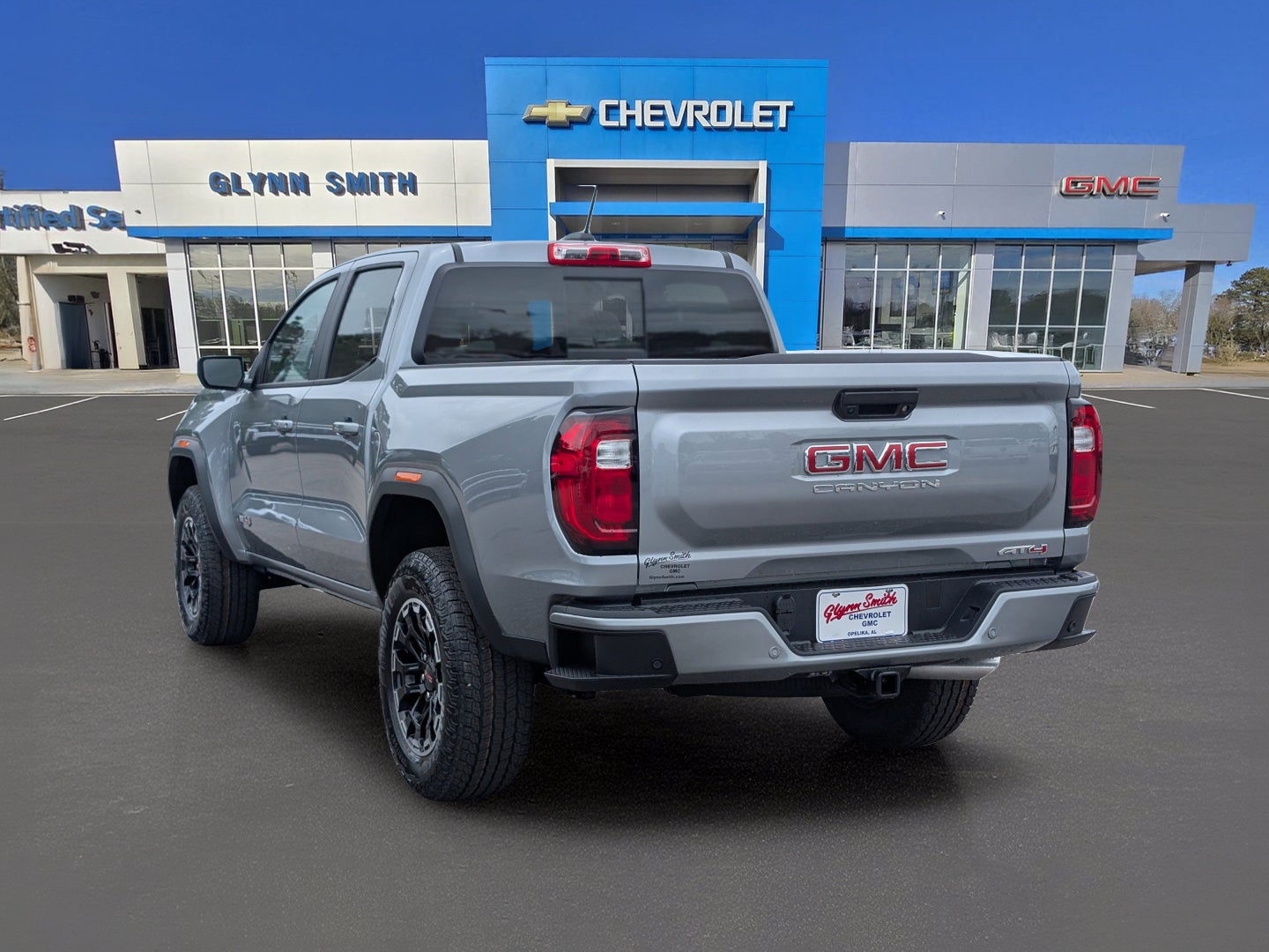 2026 GMC Canyon AT4
