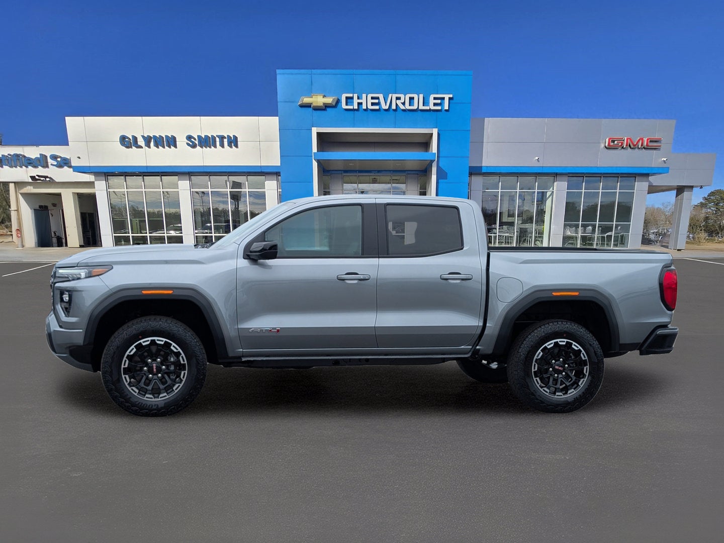 2026 GMC Canyon AT4