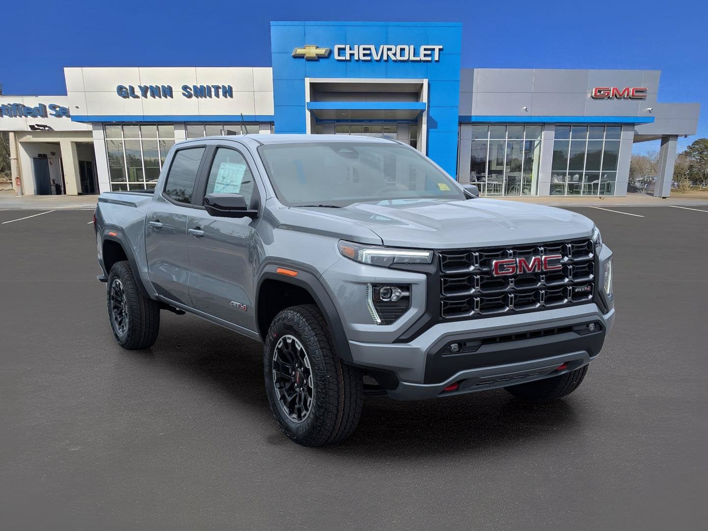 2026 GMC Canyon AT4