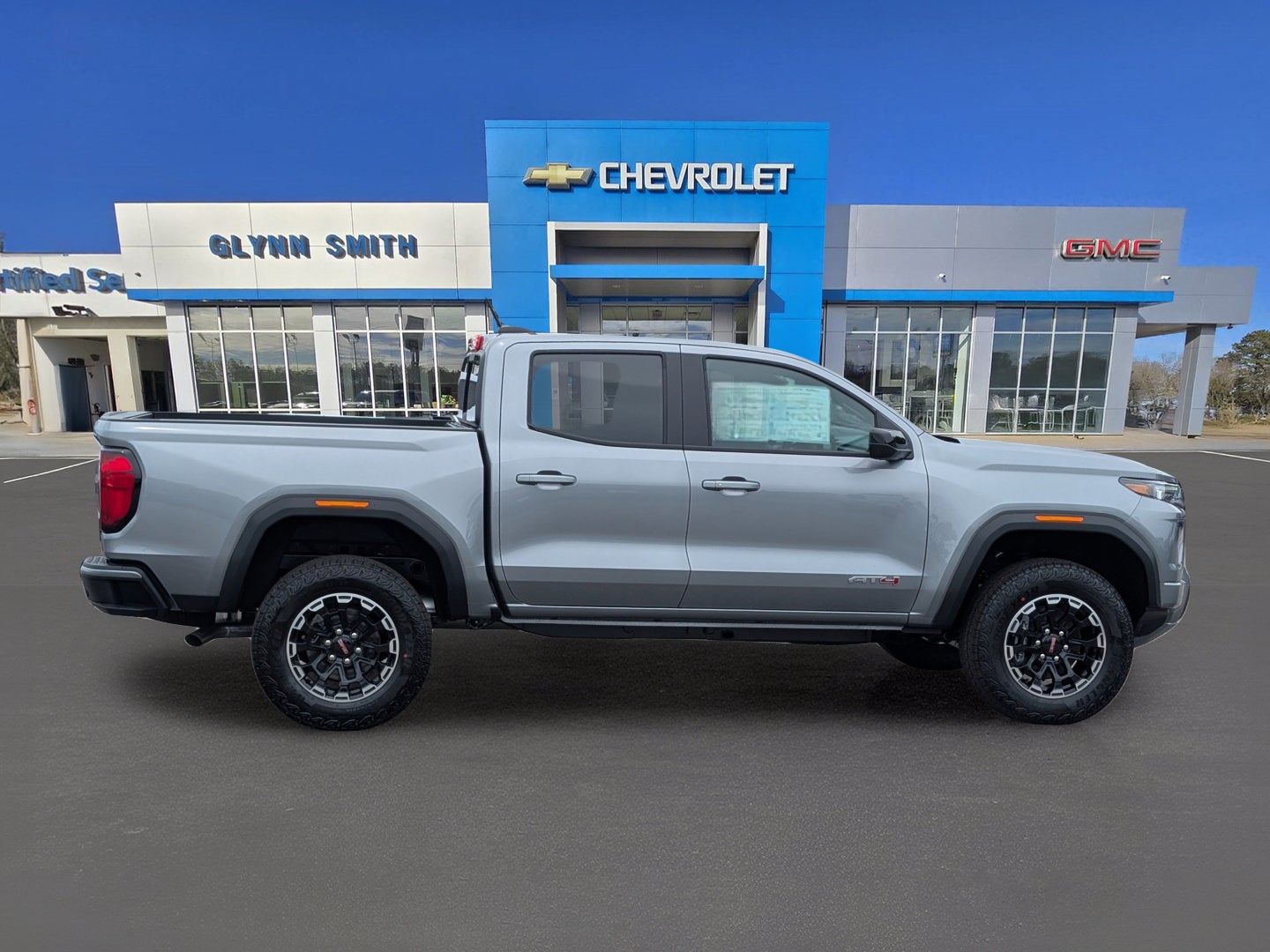 2026 GMC Canyon AT4