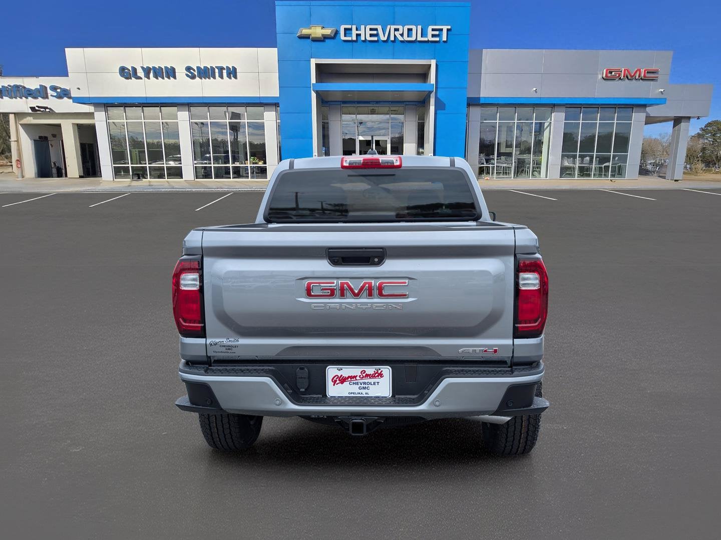 2026 GMC Canyon AT4