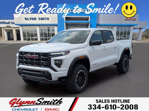2026 GMC Canyon AT4