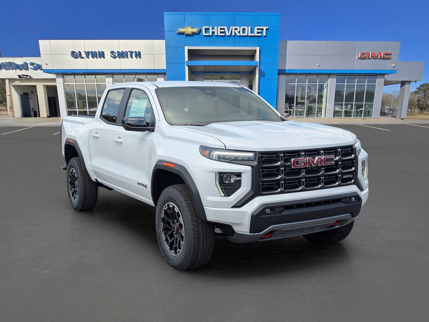 2026 GMC Canyon AT4