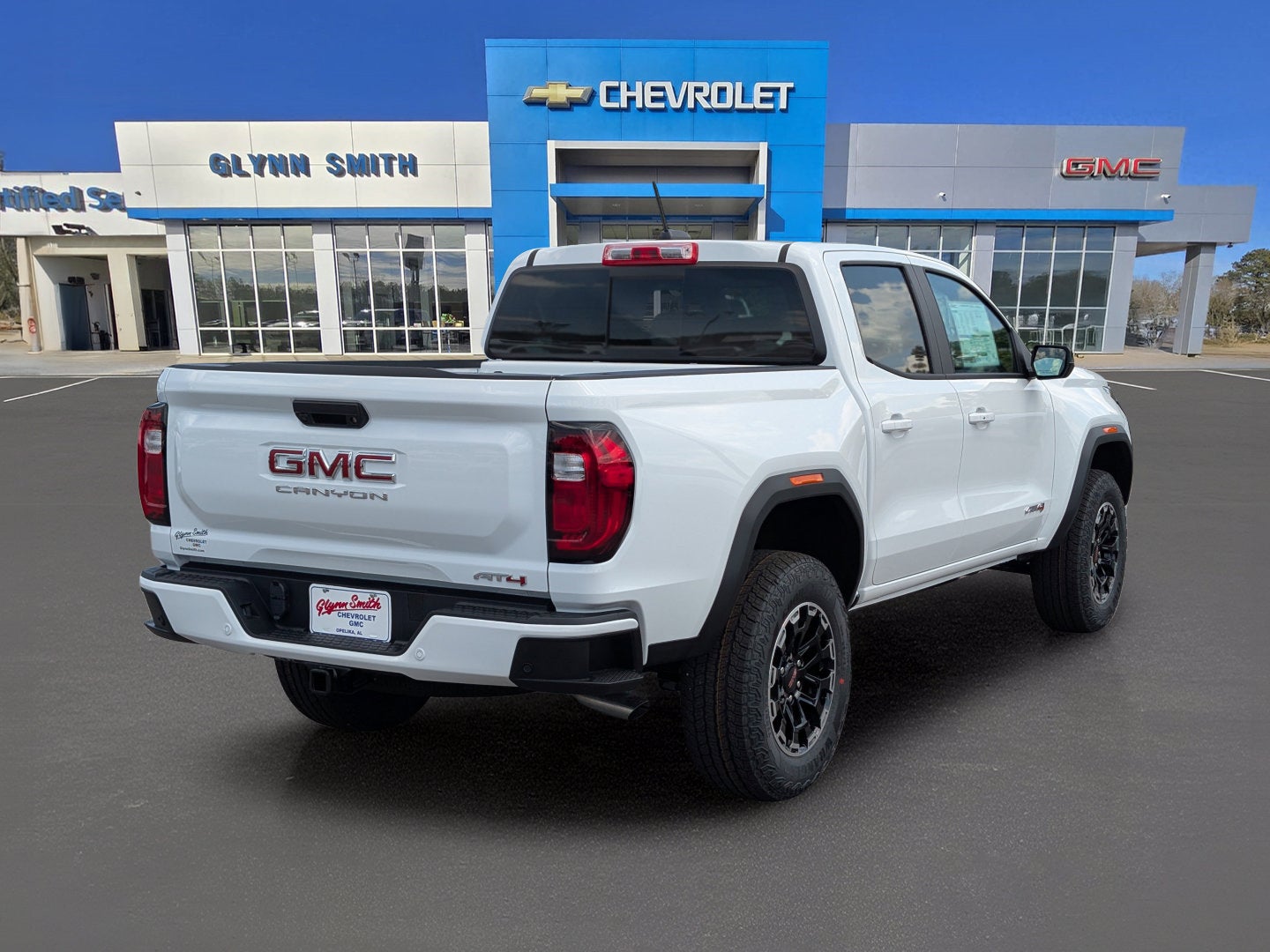 2026 GMC Canyon AT4