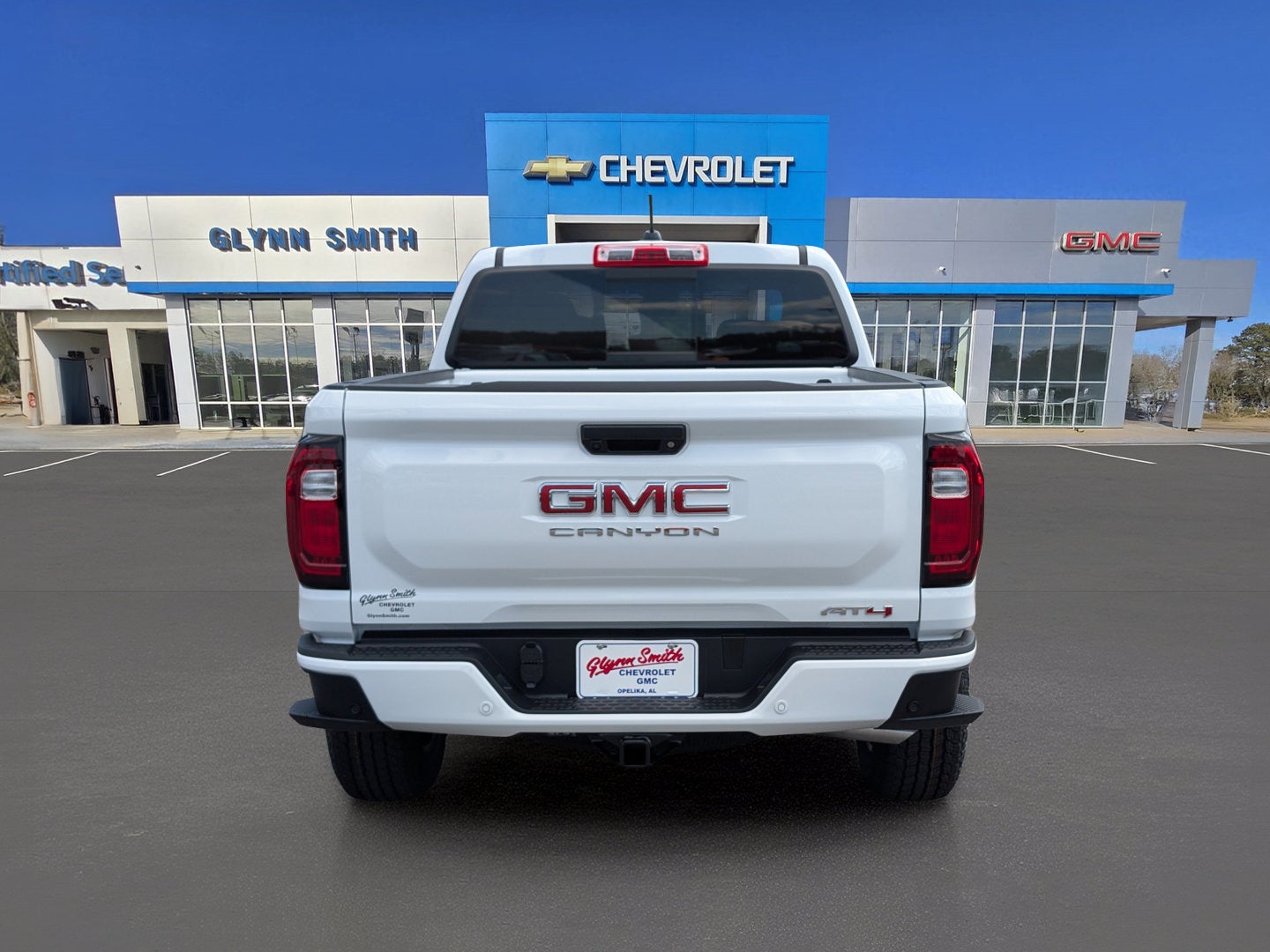 2026 GMC Canyon AT4
