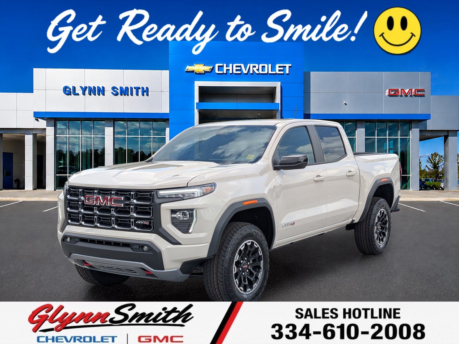 2026 GMC Canyon AT4