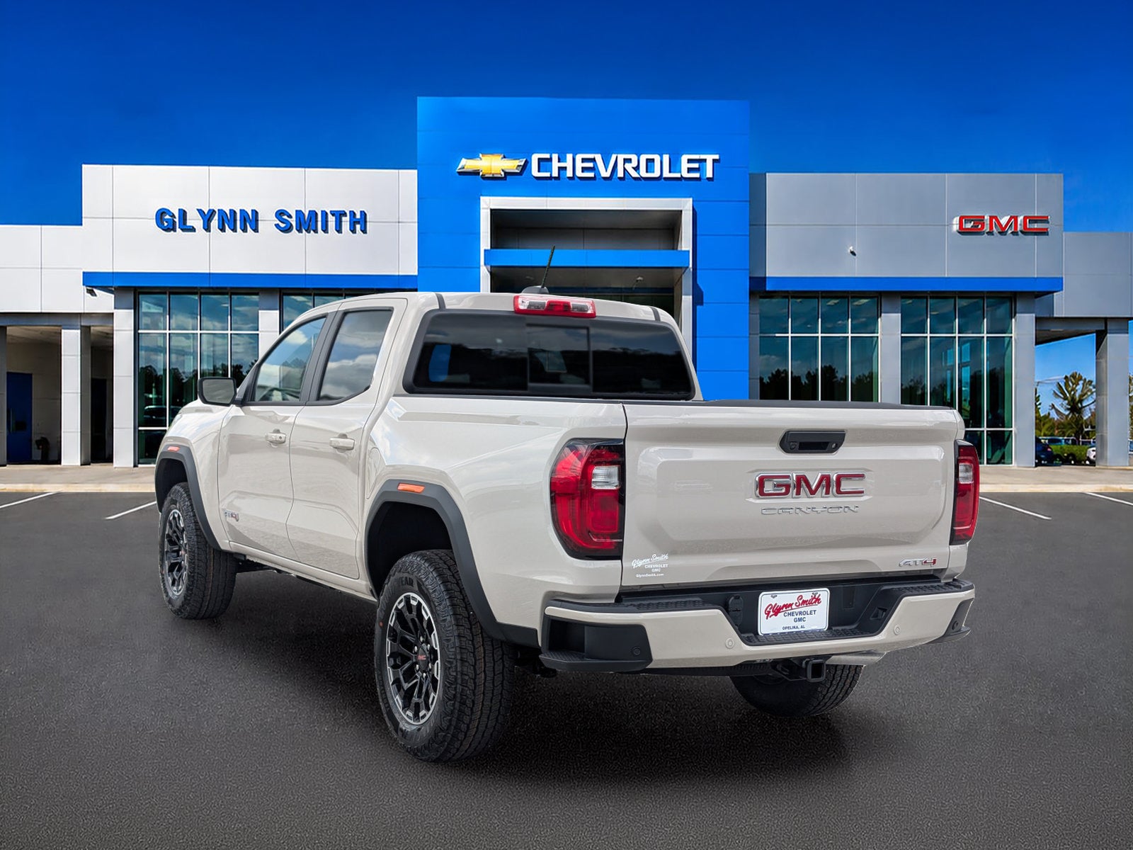 2026 GMC Canyon AT4