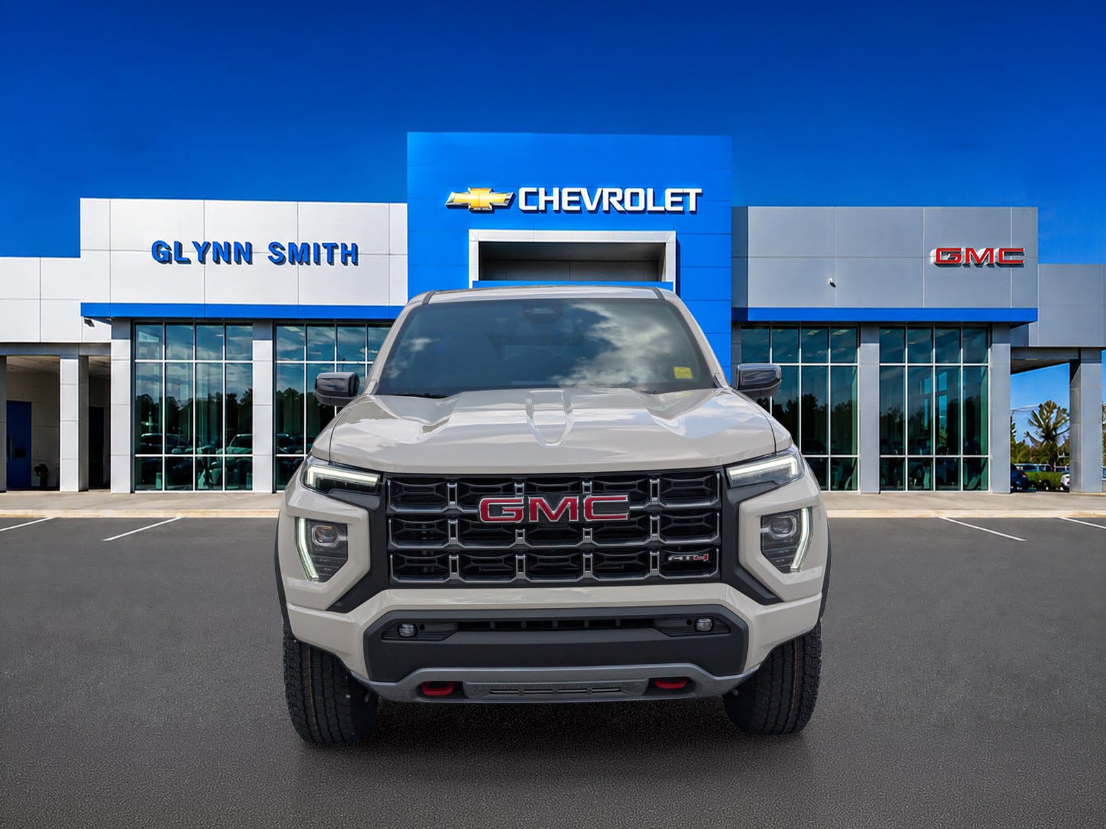 2026 GMC Canyon AT4