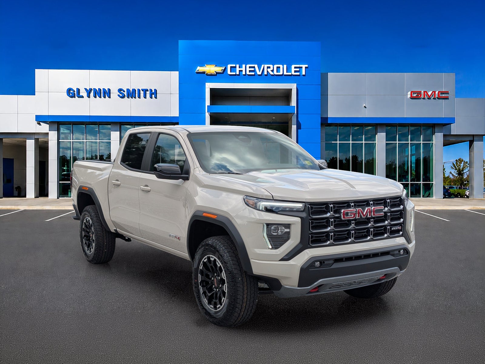 2026 GMC Canyon AT4