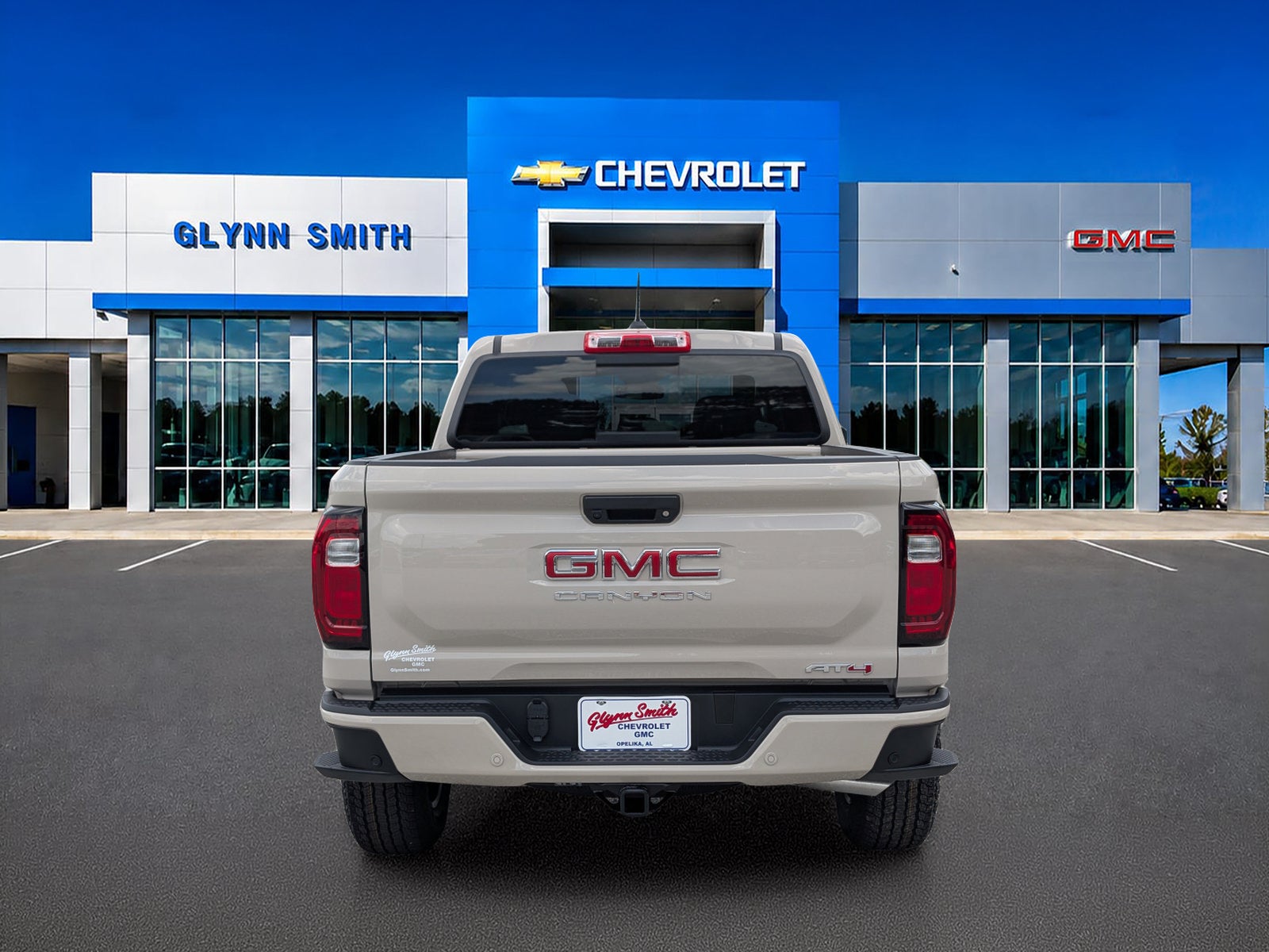 2026 GMC Canyon AT4