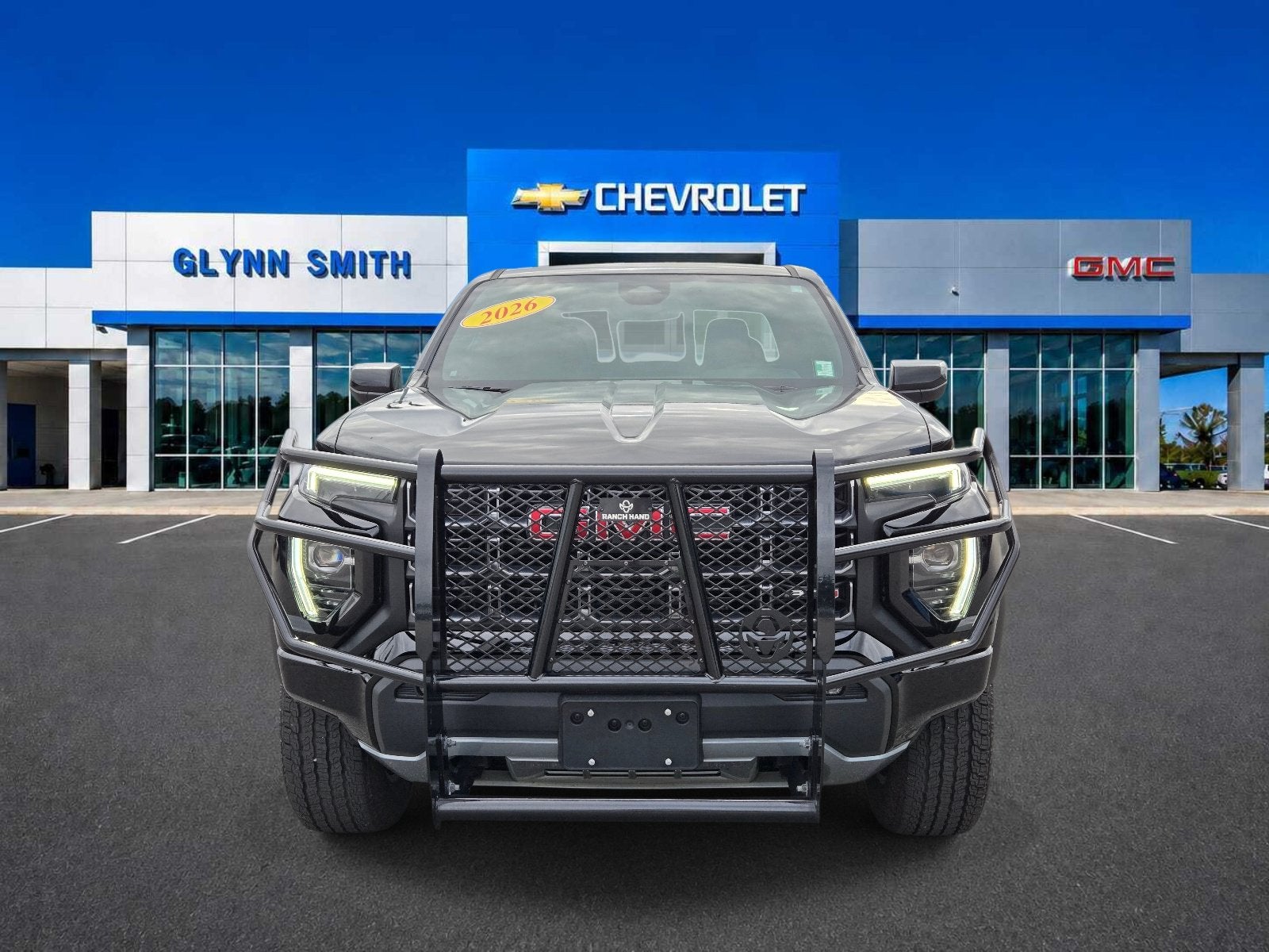 2026 GMC Canyon AT4