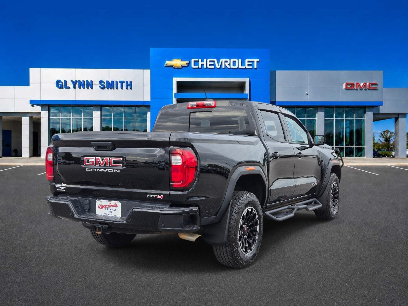 2026 GMC Canyon AT4