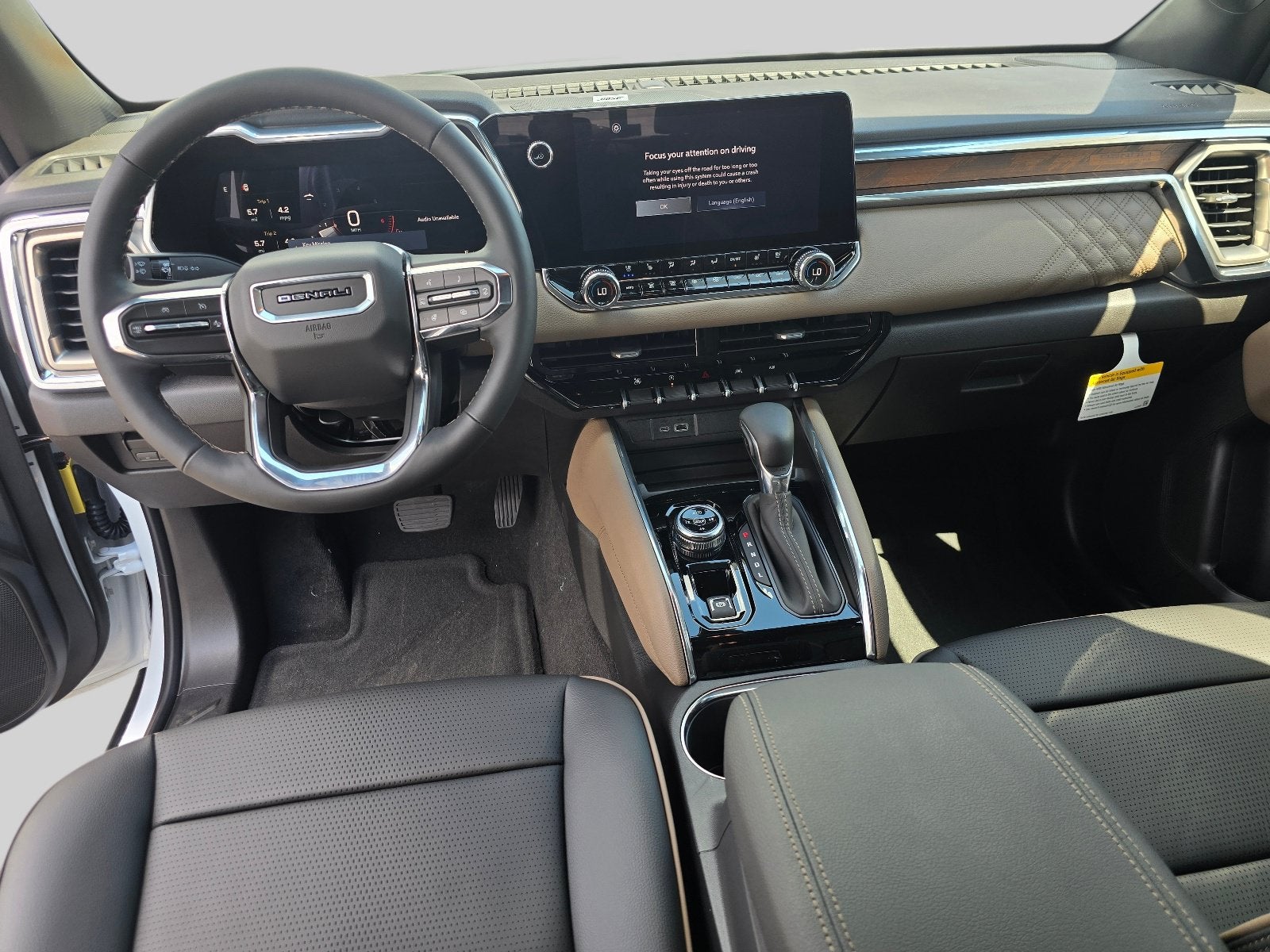 2026 GMC Canyon Denali