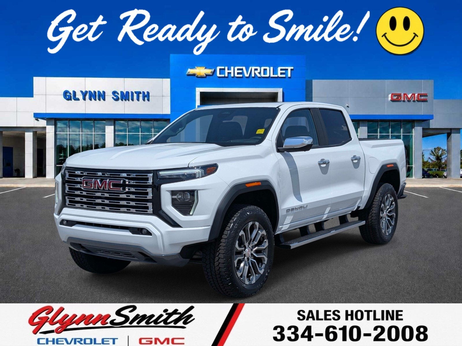 2026 GMC Canyon Denali