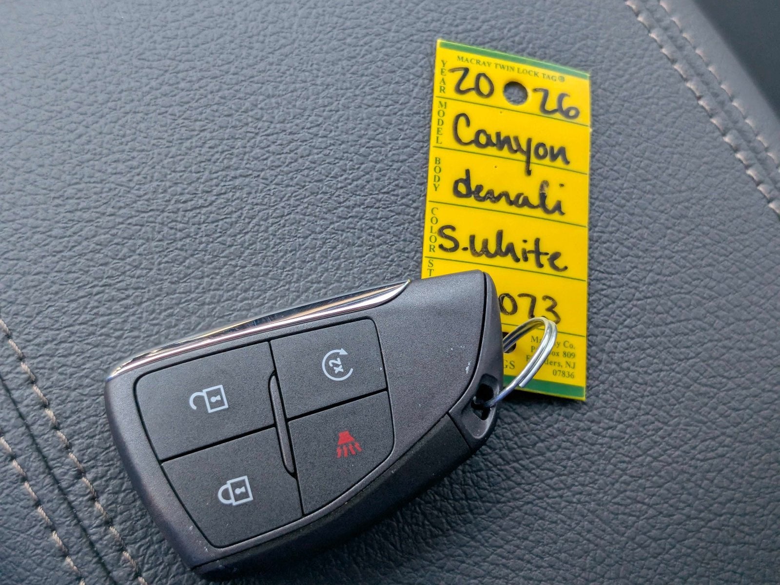 2026 GMC Canyon Denali