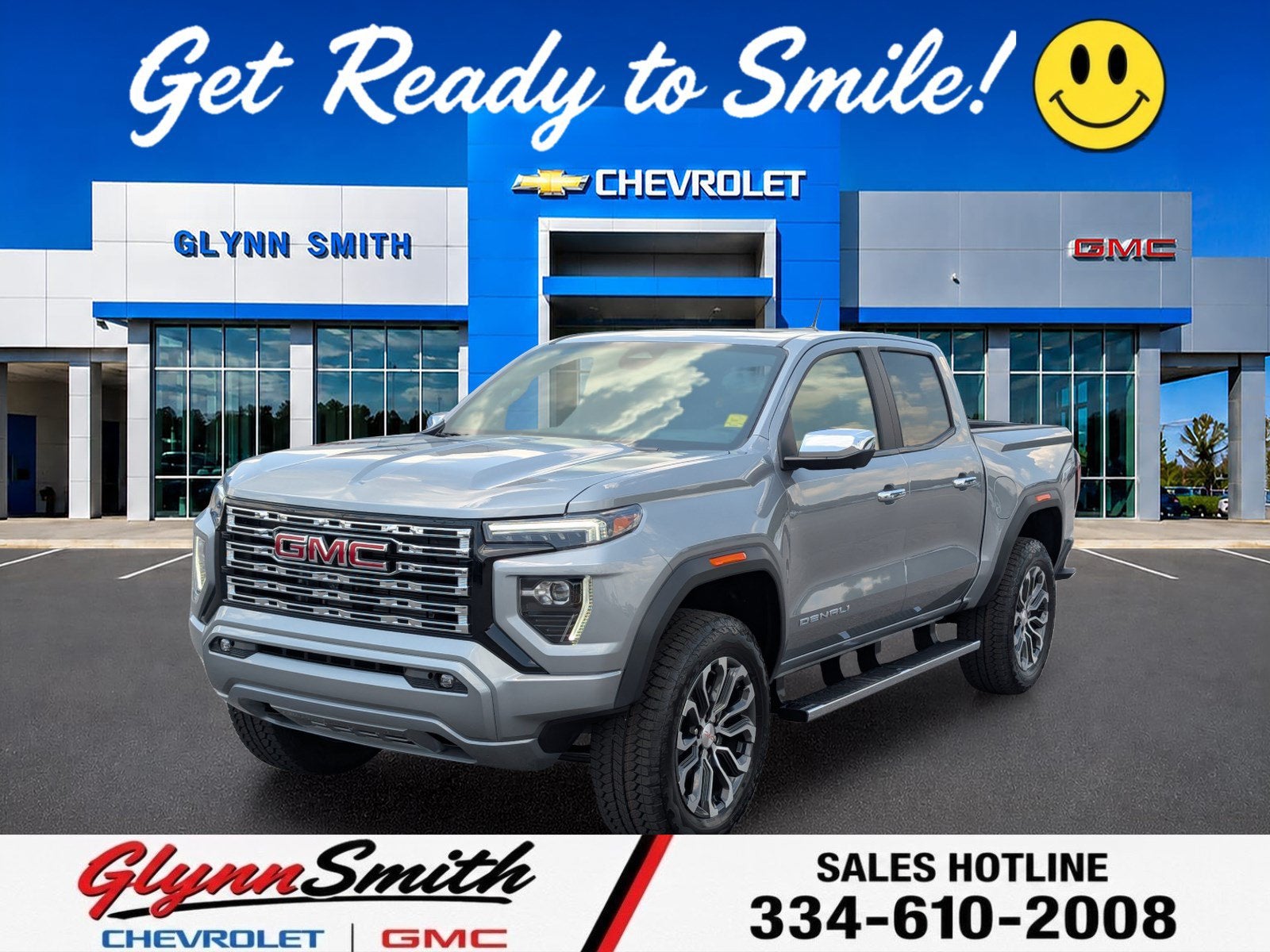 2026 GMC Canyon Denali