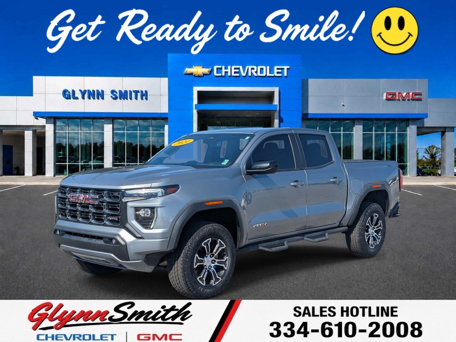 2024 GMC Canyon