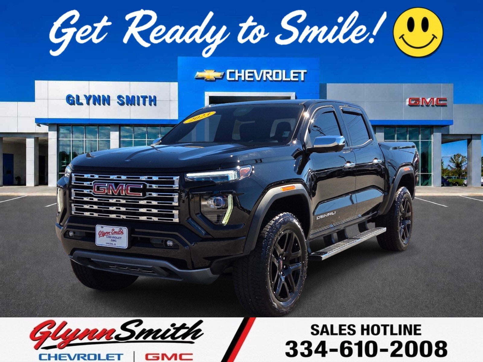 2023 GMC Canyon Denali