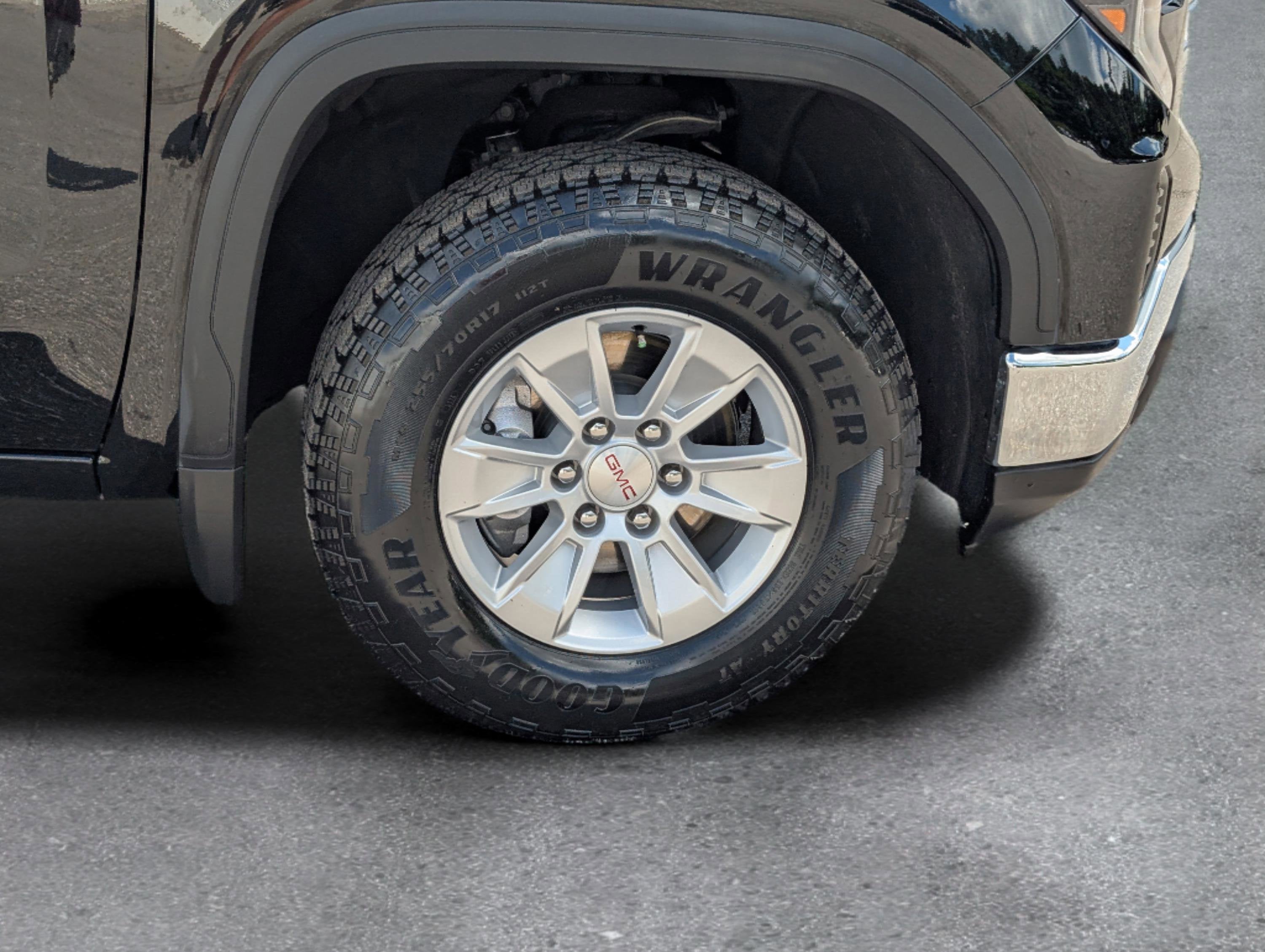 2025 GMC Sierra 1500 SLE