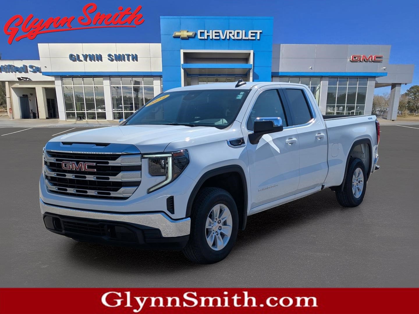 2024 GMC Sierra 1500 SLE