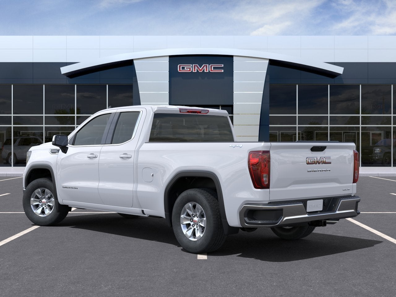 2024 GMC Sierra 1500 SLE