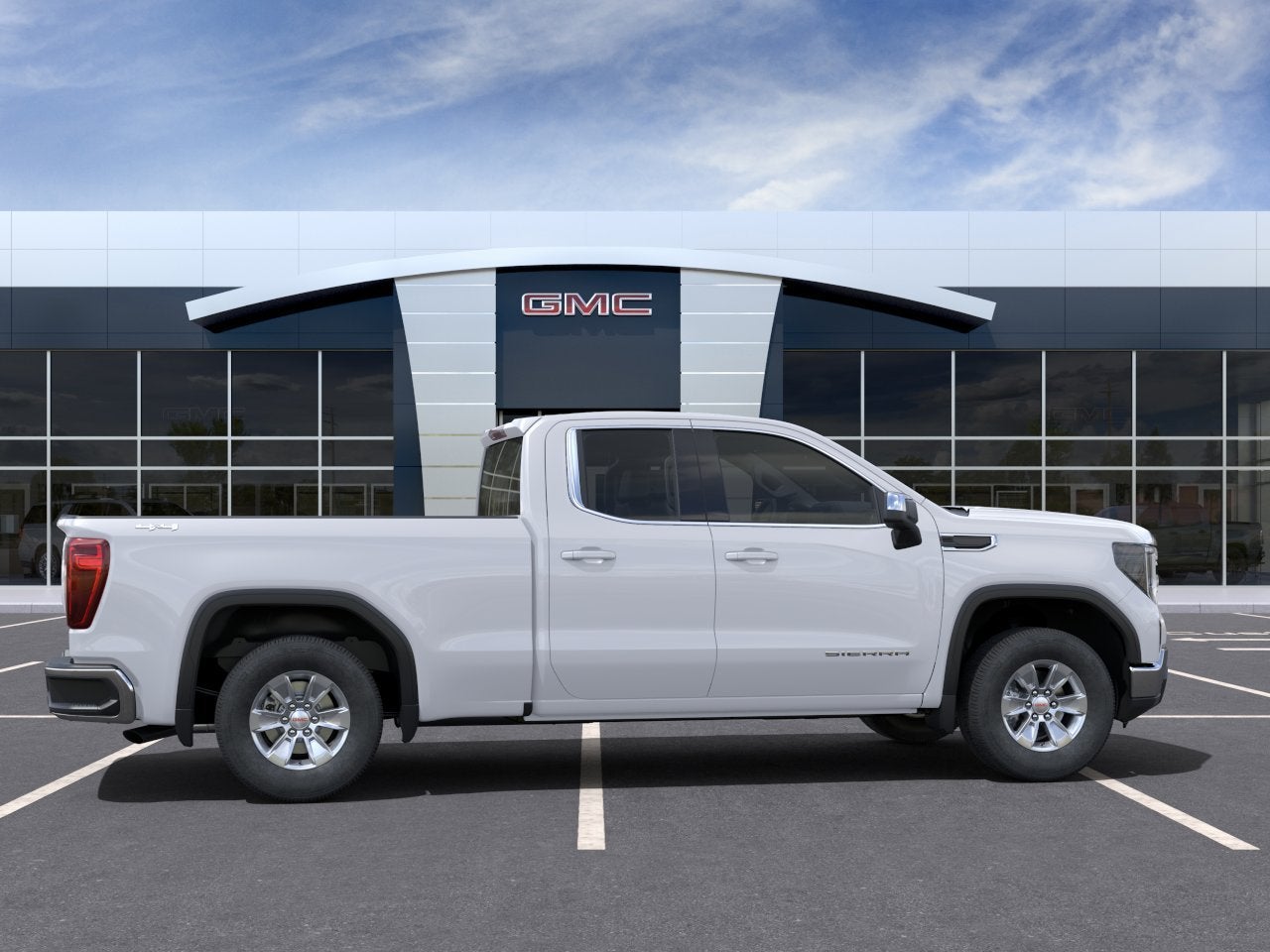 2024 GMC Sierra 1500 SLE