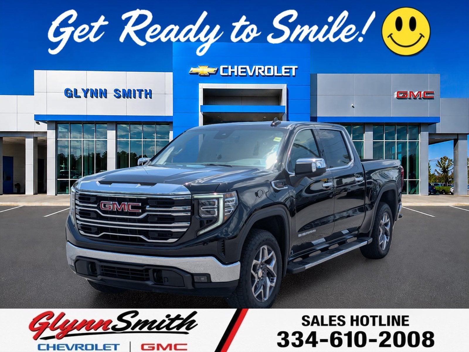 2026 GMC Sierra 1500 SLT