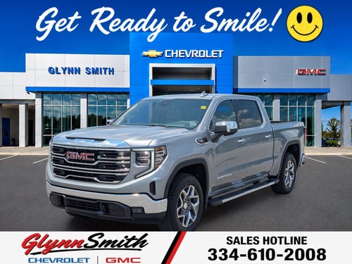 2026 GMC Sierra 1500 SLT