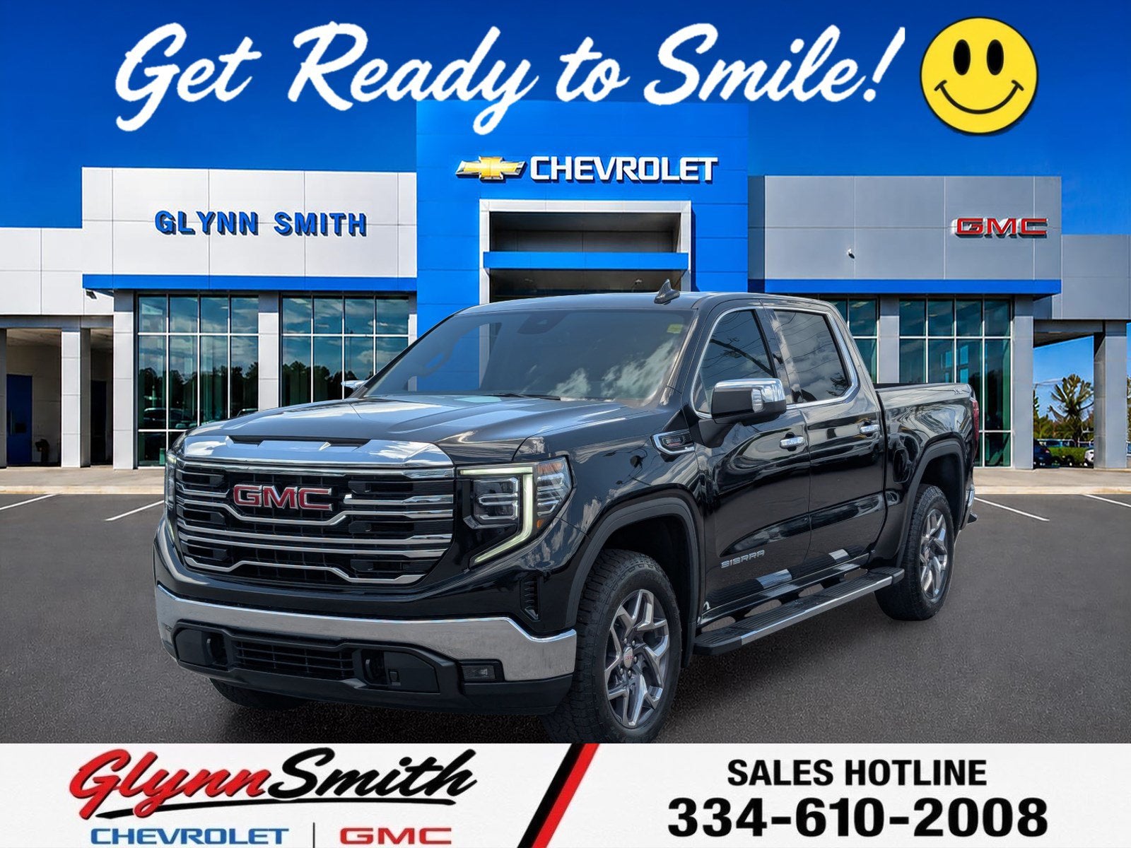 2026 GMC Sierra 1500 SLT