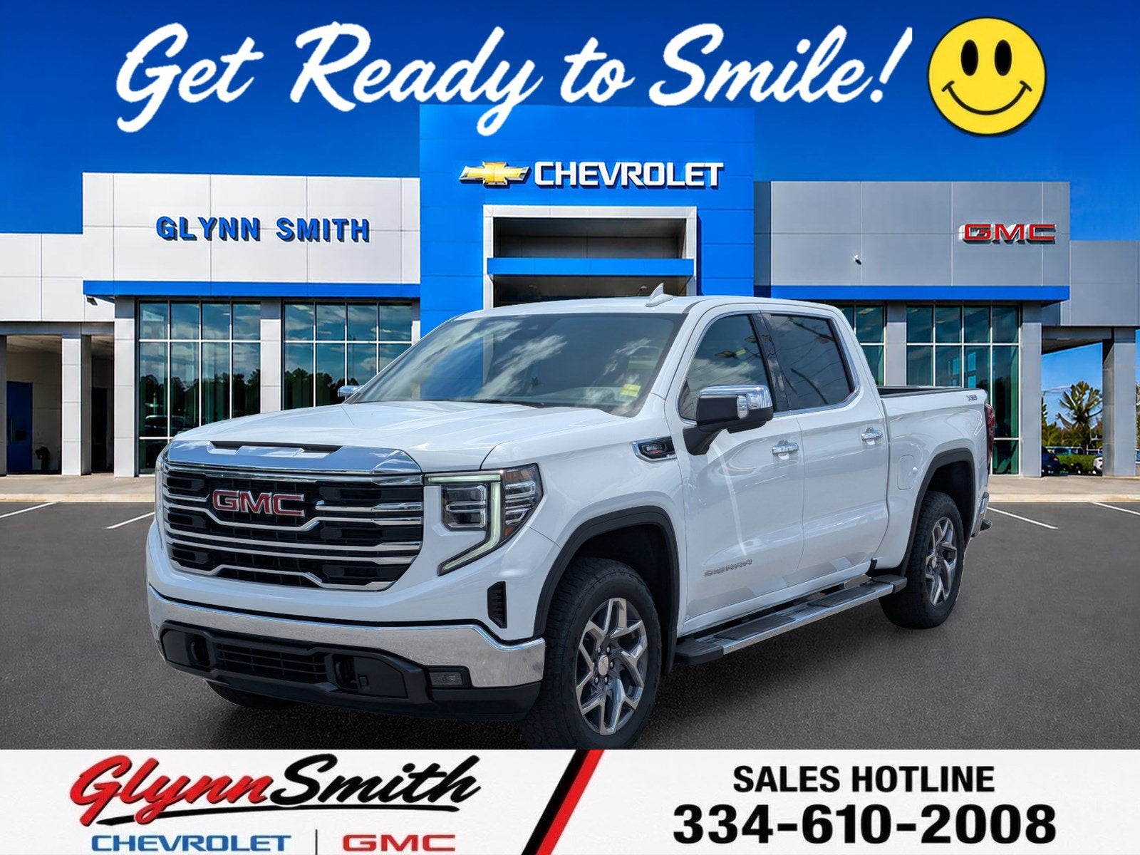 2026 GMC Sierra 1500 SLT