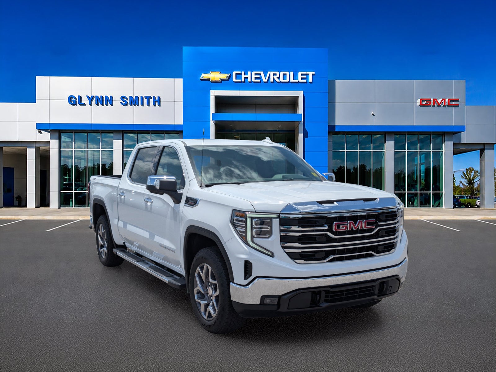 2026 GMC Sierra 1500 SLT