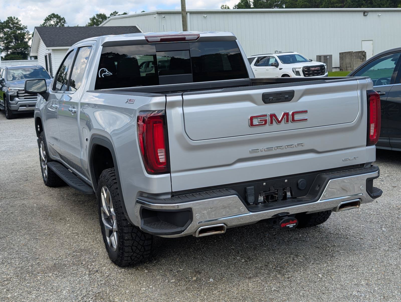 2022 GMC Sierra 1500 SLT