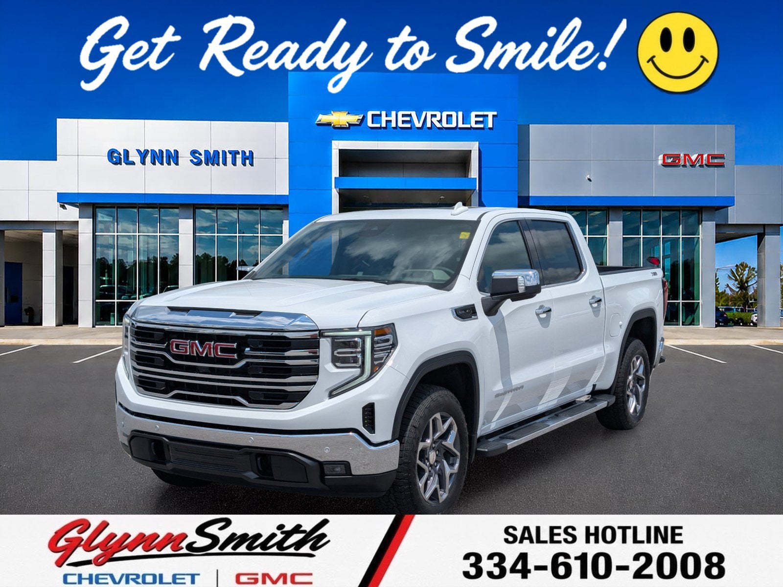 2026 GMC Sierra 1500 SLT