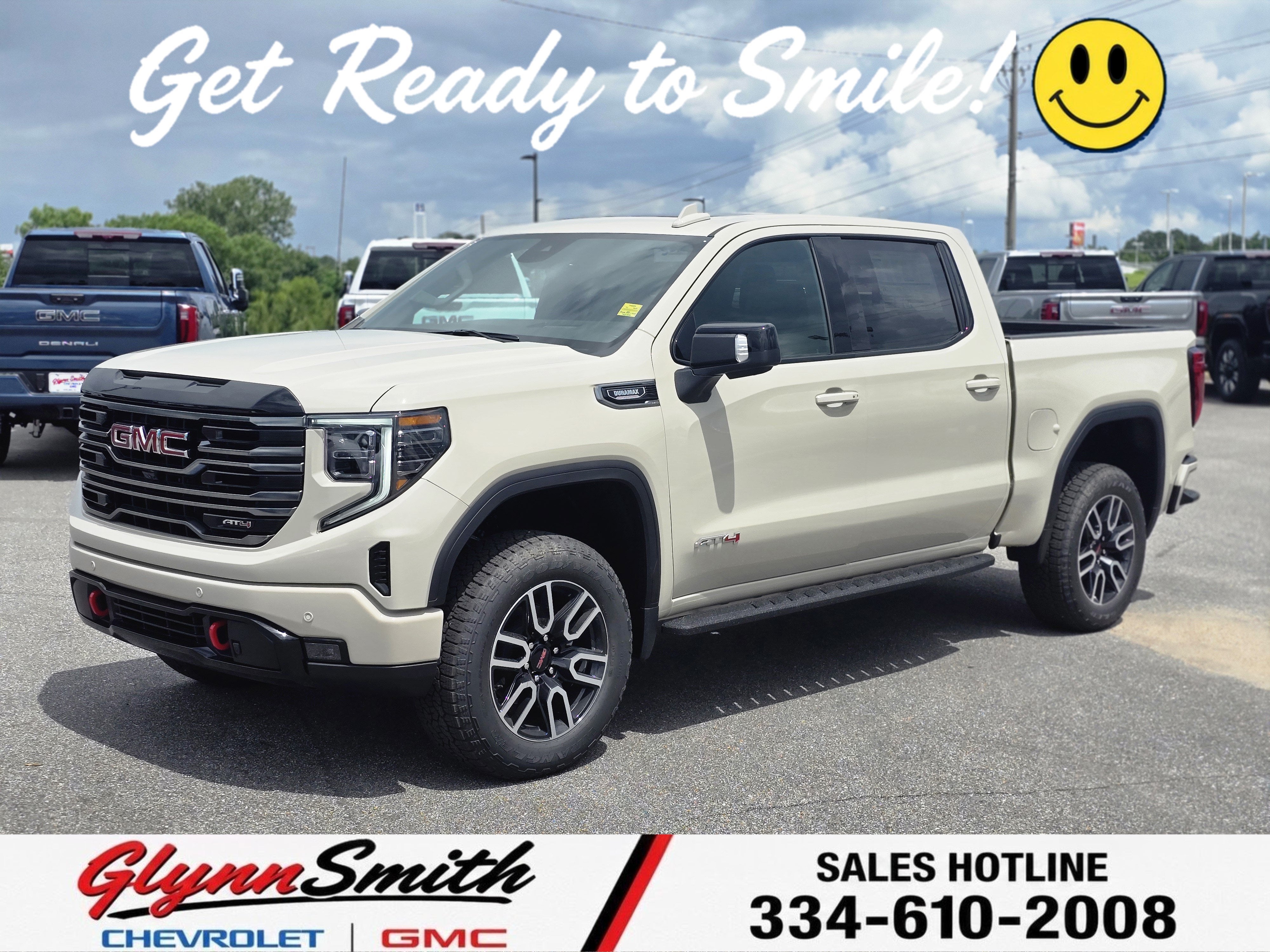 2026 GMC Sierra 1500 AT4